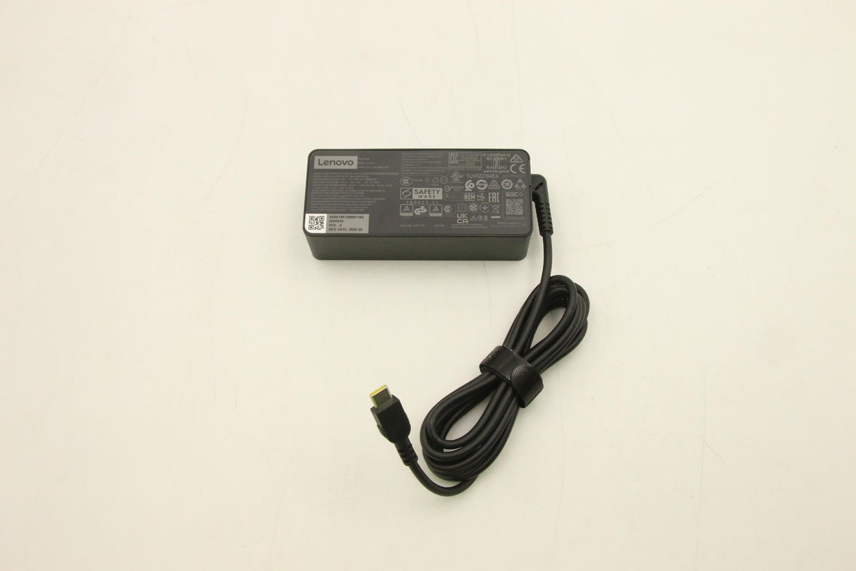 Lenovo 5A10W86302 power adapter/inverter Indoor 65 W Black