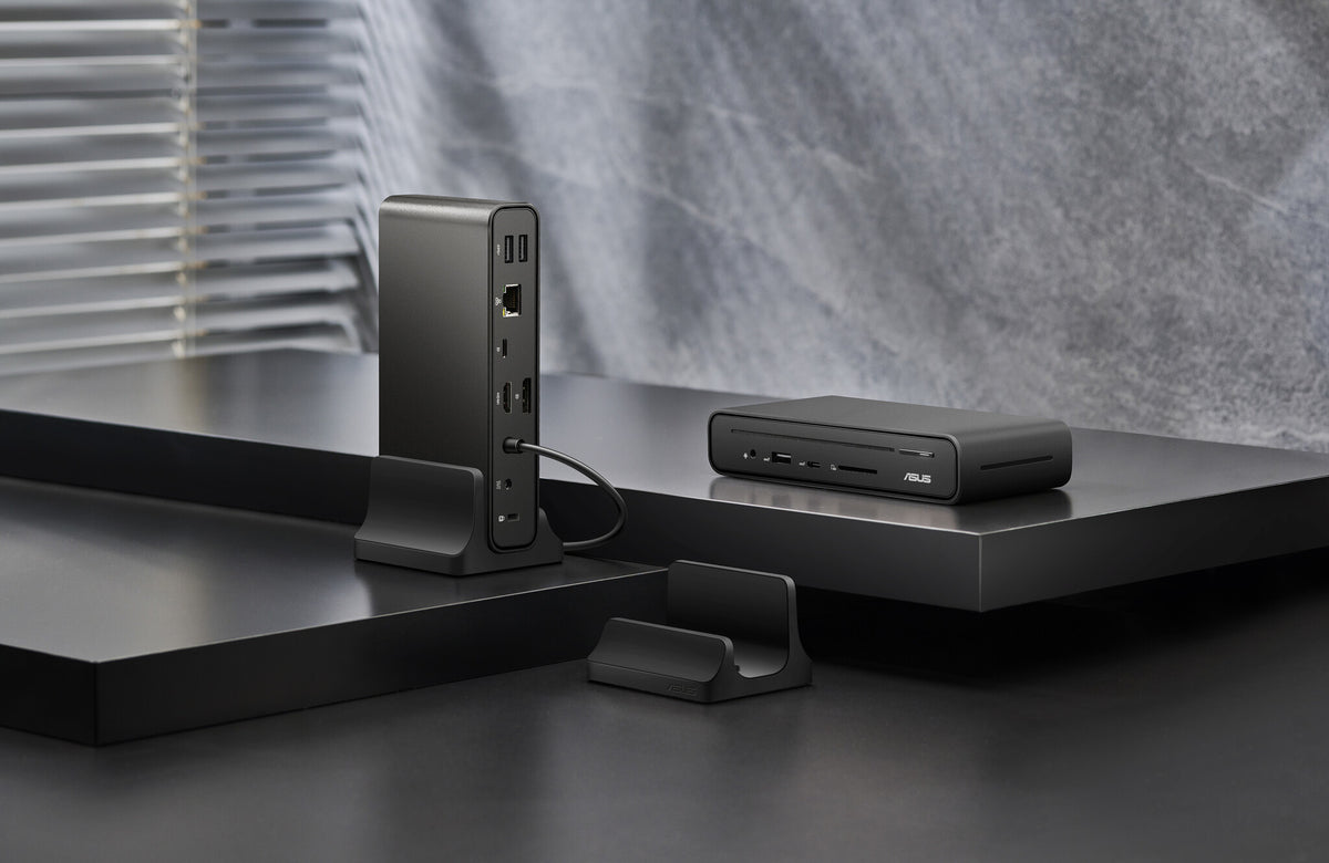 ASUS Triple Display USB-C Dock DC300 Docking USB 3.2 Gen 2 (3.1 Gen 2) Type-C Black