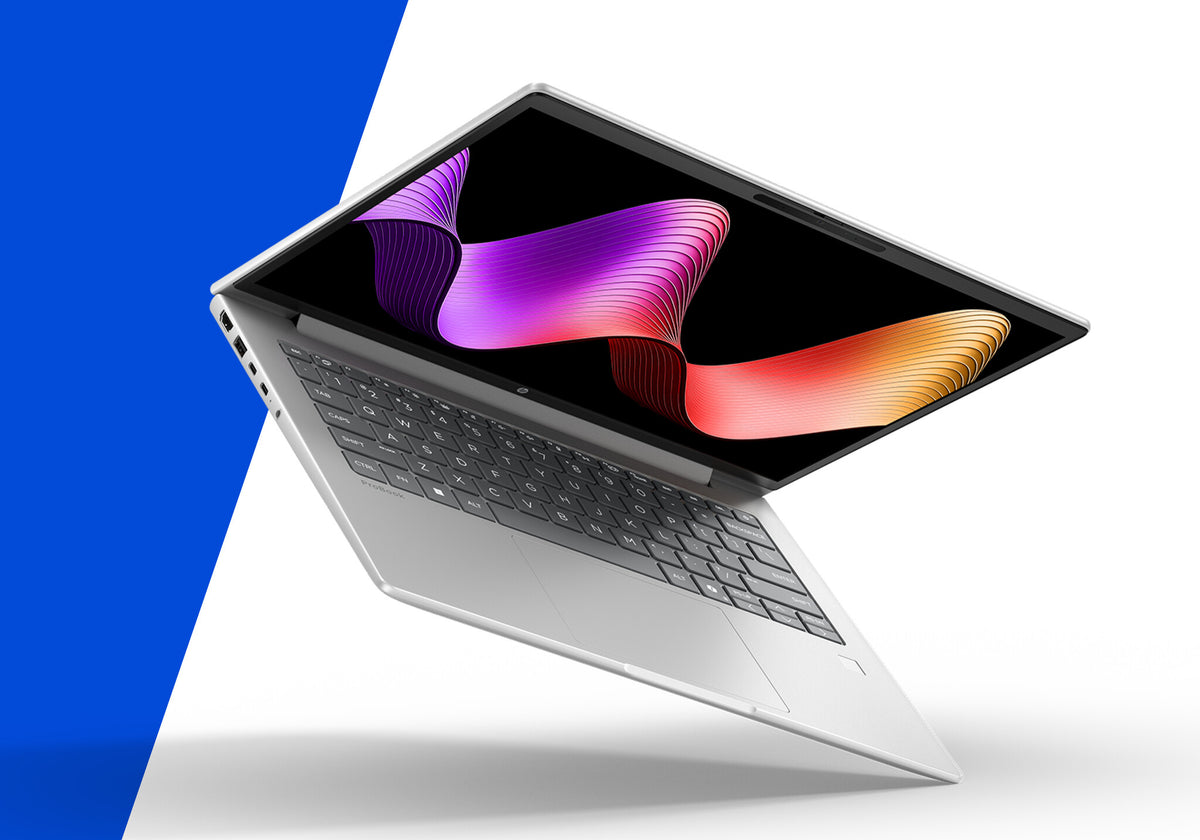 HP ProBook 4 G2i 14 AI PC Intel Core 7 350 Laptop 35.6 cm (14") WUXGA 16 GB DDR5-SDRAM 512 GB SSD Wi-Fi 6E (802.11ax) Windows 11 Pro Silver