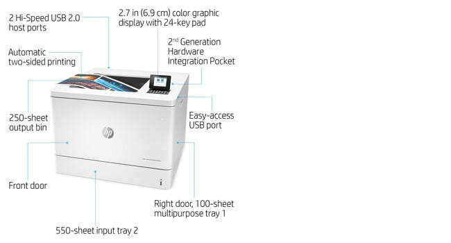 HP Color LaserJet Enterprise M751dn