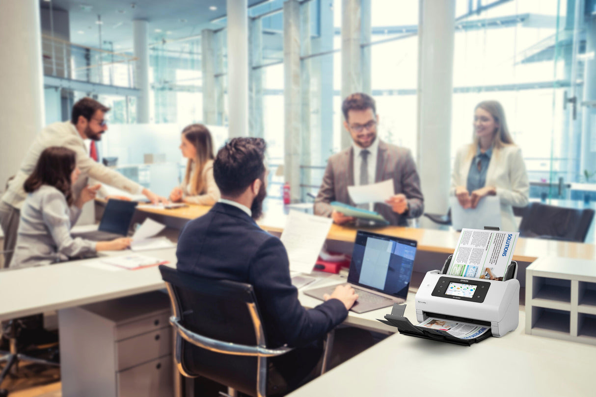 Epson WorkForce DS-900WN Sheet-fed scanner 600 x 600 DPI A4 White