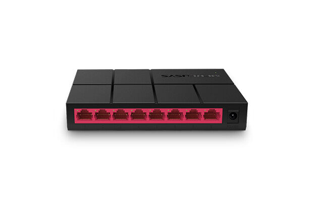 Mercusys (MS108G) Switch de bureau non géré Gigabit à 8 ports, boîtier en plastique