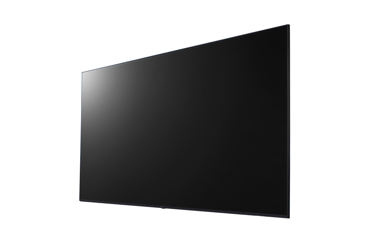 LG 75UL3J-E Digital signage display 190.5 cm (75') IPS 400 cd/m² 4K Ultra HD Blue Built-in processor Web OS 16/7