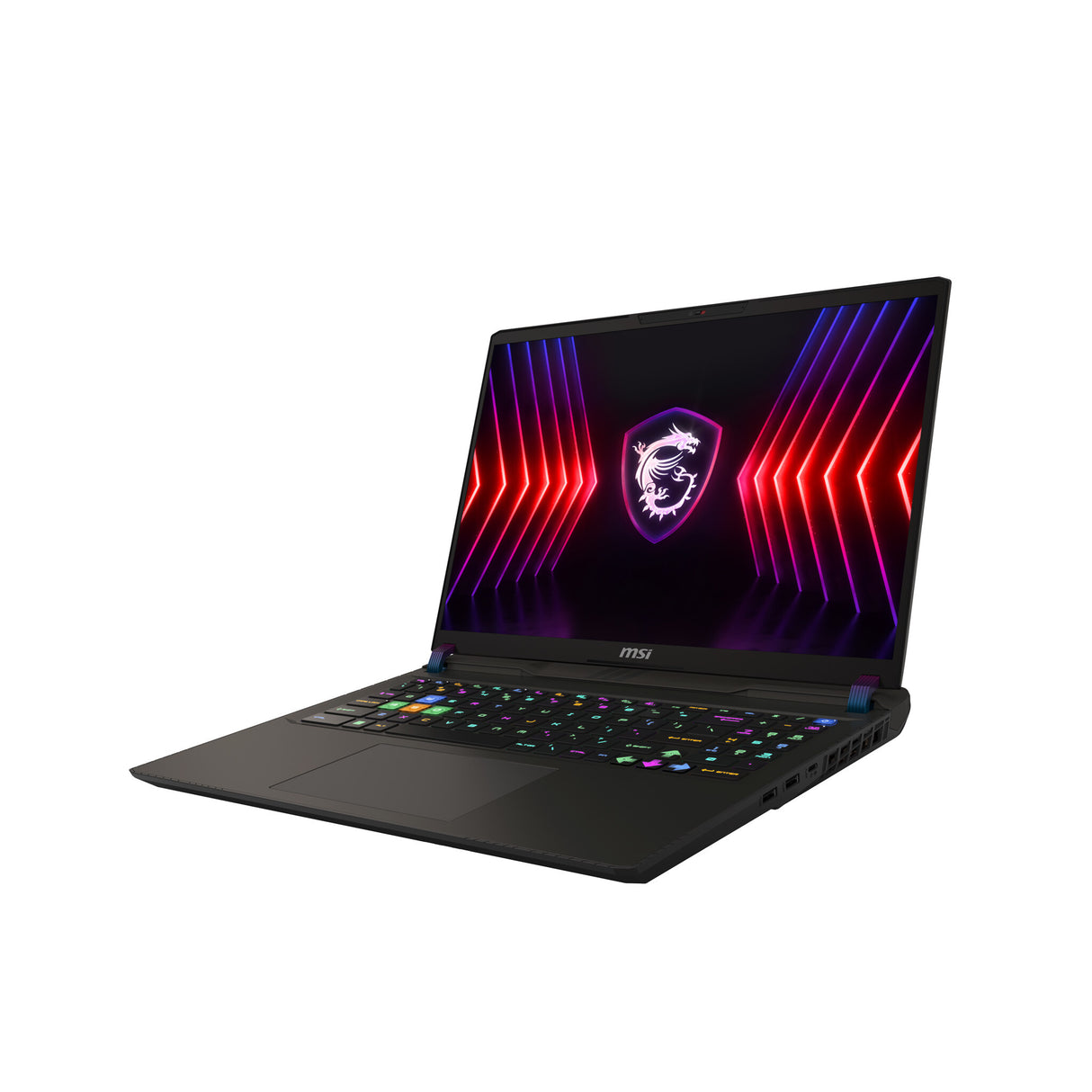 MSI Vector 16 HX A14VHG Intel® Core™ i7 i7-14650HX Laptop 40.6 cm (16") Full HD+ 16 GB DDR5-SDRAM 2 TB SSD NVIDIA GeForce RTX 4080 Wi-Fi 7 (802.11be) Windows 11 Home Black