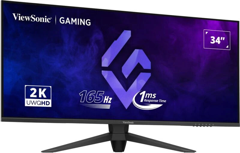 Viewsonic VX Series VX3480-2K-PRO computer monitor 86.4 cm (34") 3440 x 1440 pixels UltraWide Quad HD LED Black