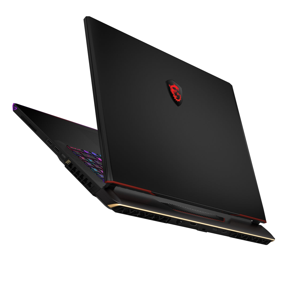 MSI Gaming Raider GE78 HX 14VHG-647U Intel® Core™ i9 i9-14900HX Laptop 43.2 cm (17") Quad HD+ 32 GB DDR5-SDRAM 4 TB SSD NVIDIA GeForce RTX 4080 Wi-Fi 7 (802.11be) Windows 11 Pro Black