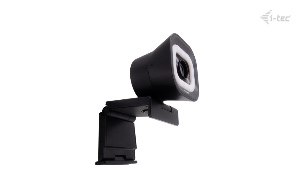 i-tec SOLOMON 700 STREAM 4K Webcam Ring Light