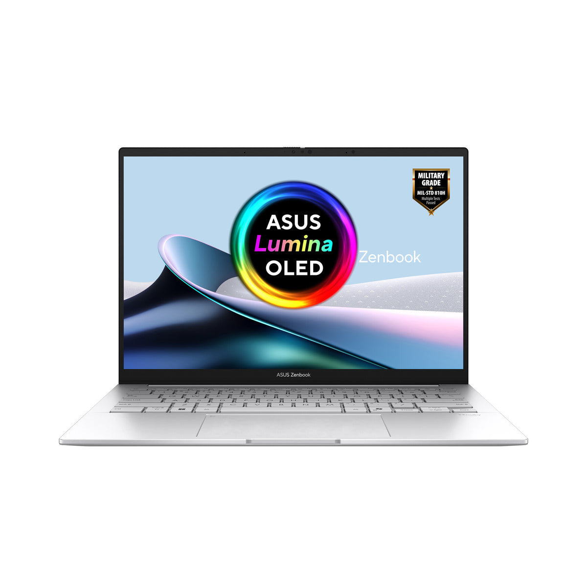 ASUS Zenbook 14 UX3405CA-QD1756X Intel Core Ultra 7 255H Laptop 35.6 cm (14") WUXGA 16 GB LPDDR5x-SDRAM 1 TB SSD Wi-Fi 7 (802.11be) Windows 11 Pro Silver