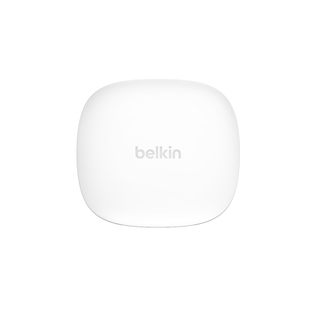 Belkin SOUNDFORM Flow Headset Wireless In-ear Calls/Music USB Type-C Bluetooth White