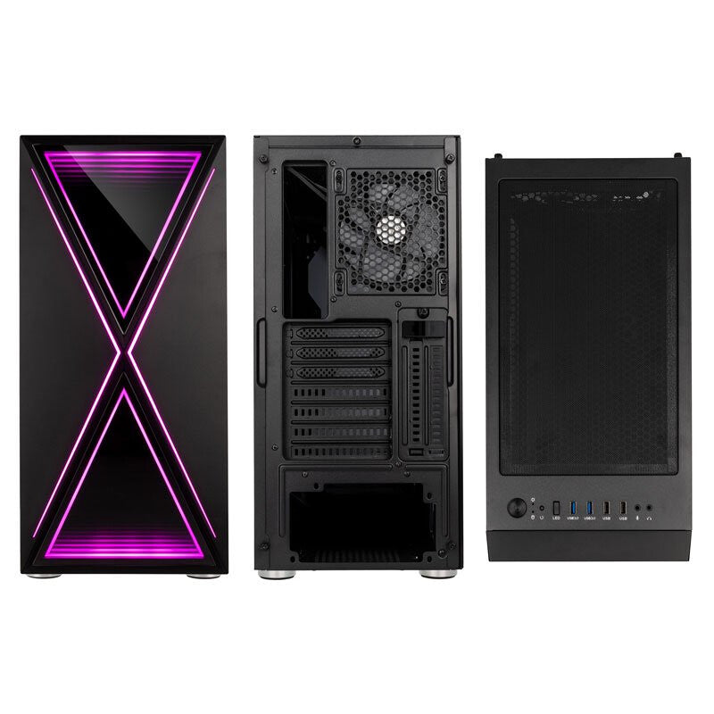 Kolink VOID X computer case Midi Tower Black