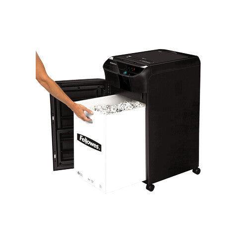 Fellowes 100135793 paper shredder Confetti shredding Black