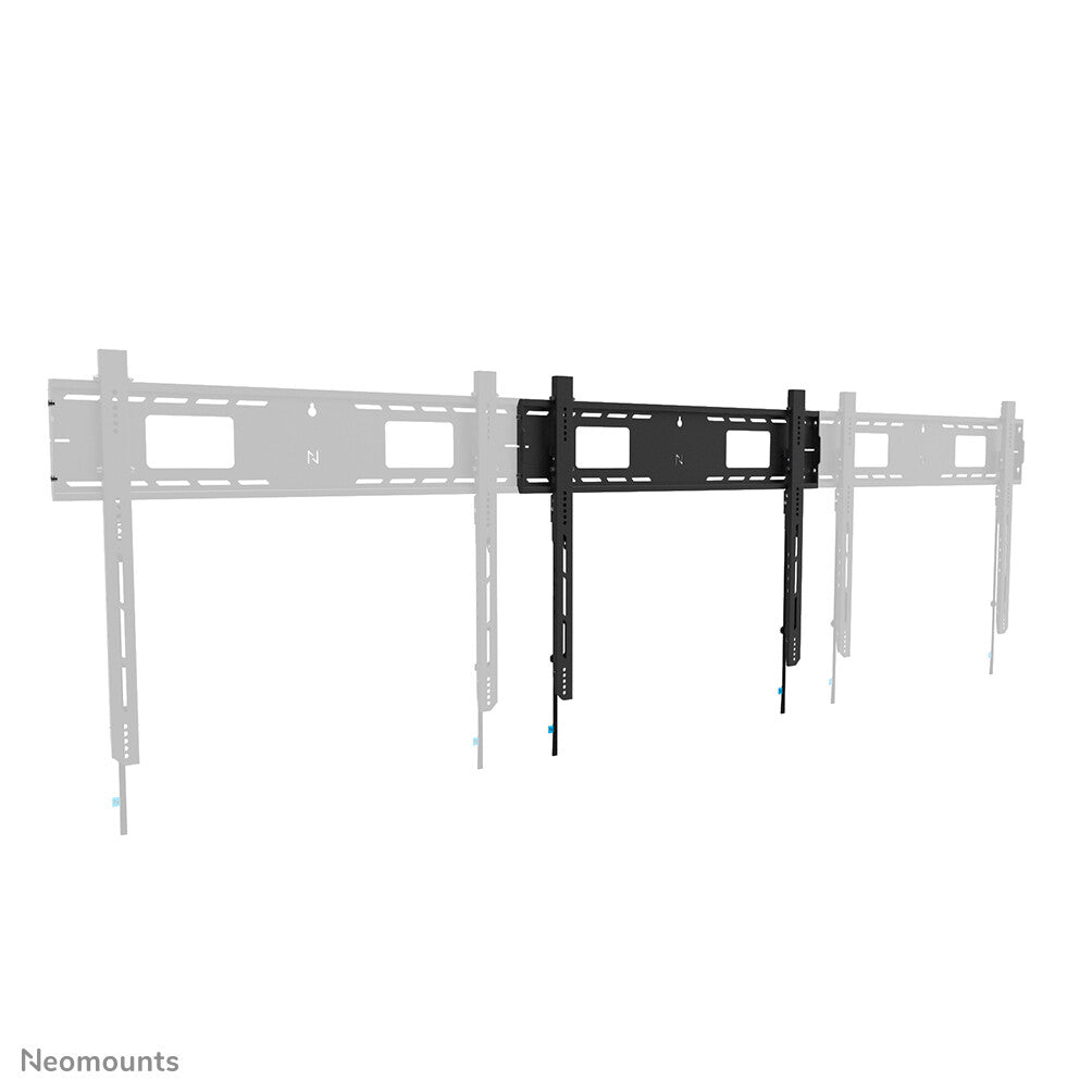 Neomounts WL30-750BL18 Heavy duty wall mount 55-98" - fixed - lockable - fast installation - TÜV