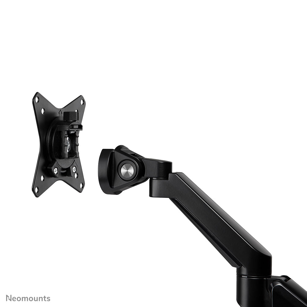 Neomounts DS70-810BL1 Monitor arm 17-32" - gas spring - space saving - 180°-stop