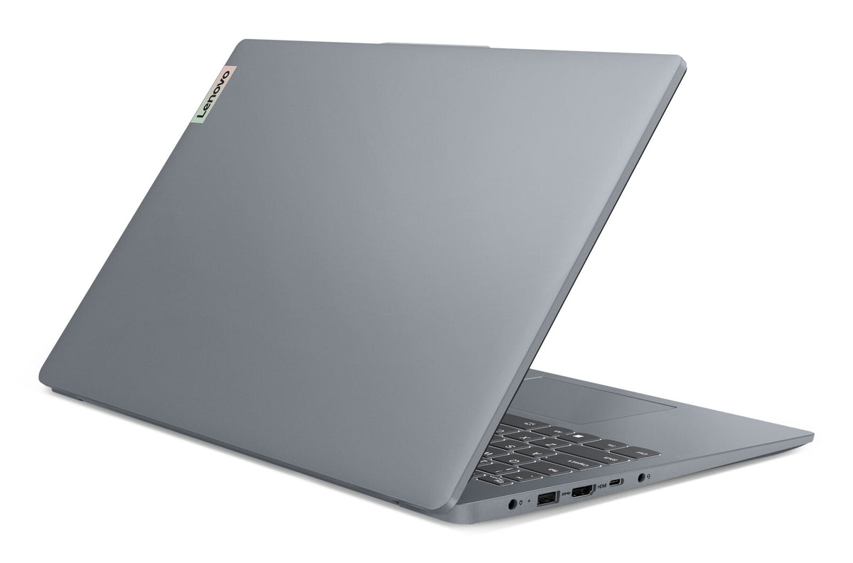 Lenovo IdeaPad Slim 3 15ABR8 AMD Ryzen™ 7 5825U Laptop 39.6 cm (15.6") Full HD 8 GB DDR4-SDRAM 512 GB SSD Wi-Fi 6 (802.11ax) Windows 11 Home Grey English