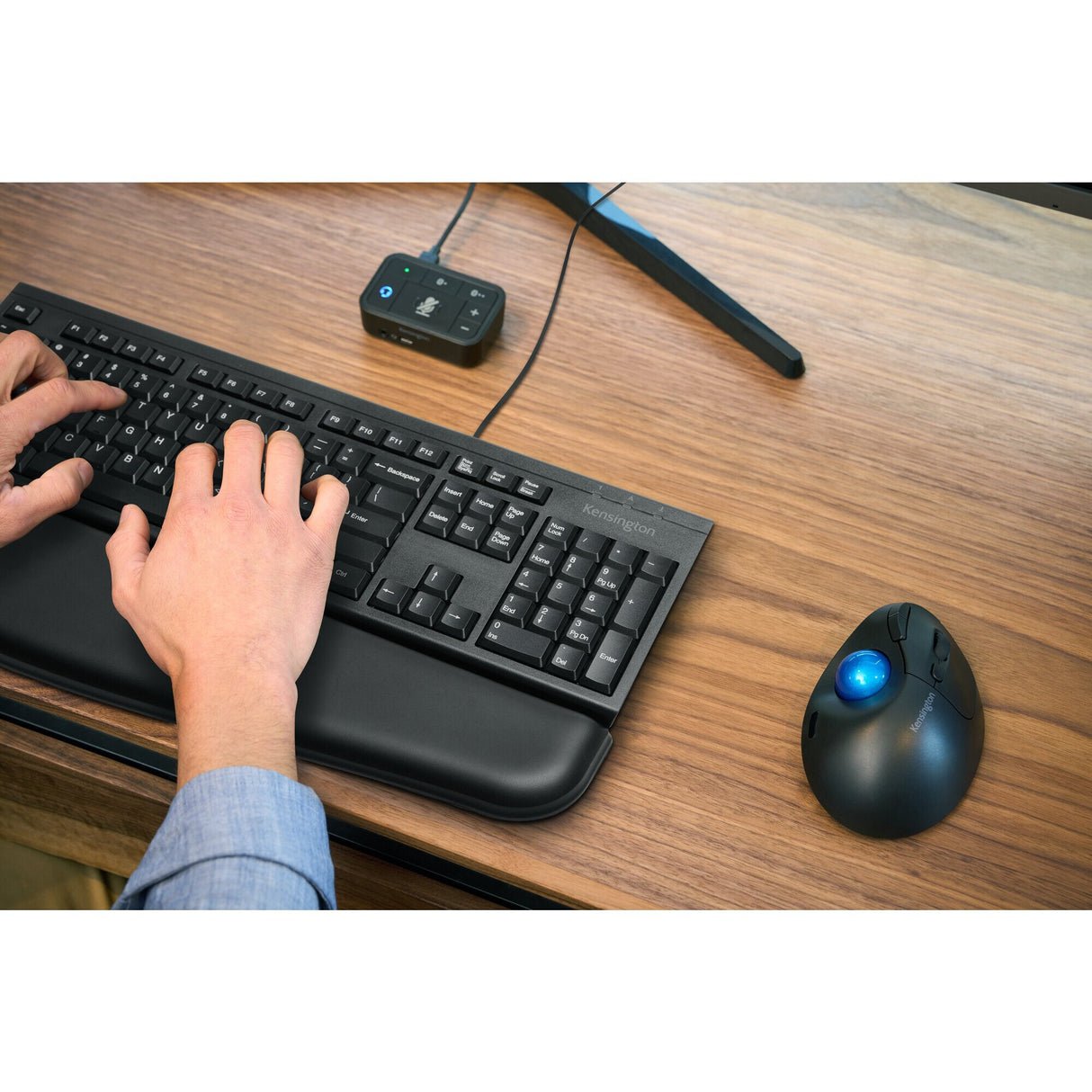 Kensington KB100 EQ Wired Full Size Keyboard