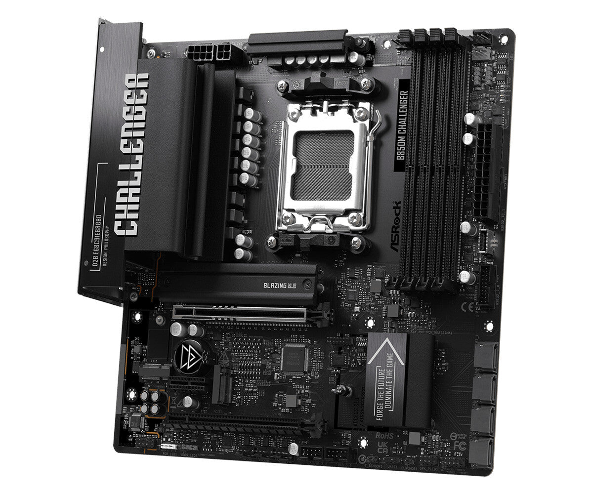 Asrock B850M Challenger AMD B850 Socket AM5 micro ATX