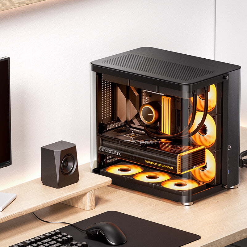 Jonsbo TK-2 2.0 Midi Tower Black