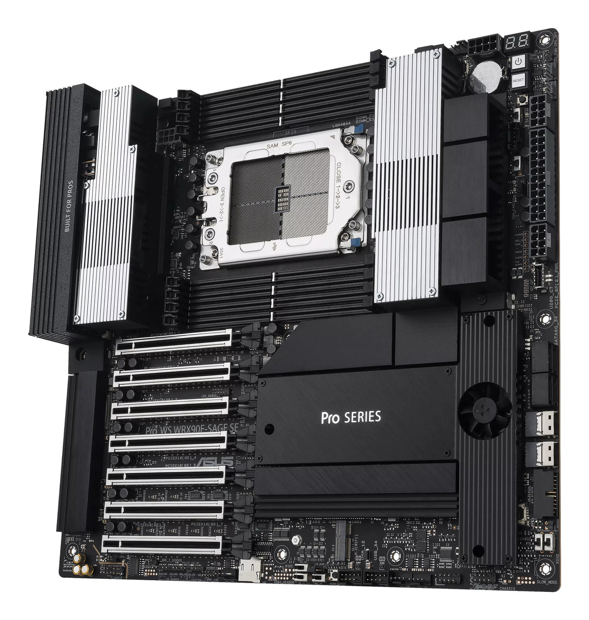 ASUS PRO WS WRX90E-SAGE SE AMD WRX90 Socket sTR5 EEB