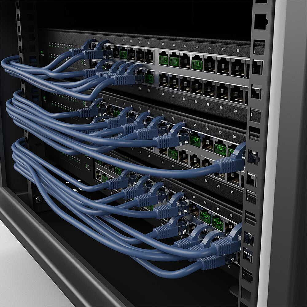 Lindy RJ45 Port Blocker Key, Green