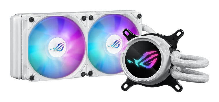 ASUS ROG Strix LC III 240 ARGB White Edition Processor Liquid cooling kit 12 cm
