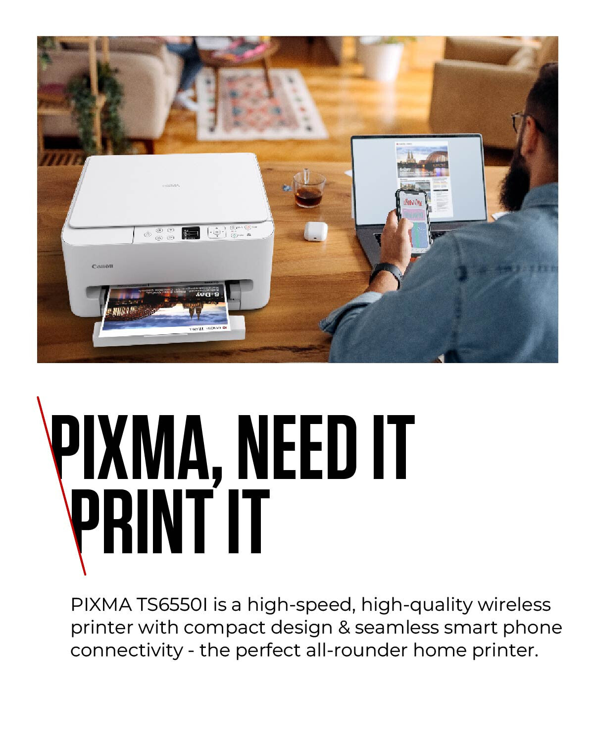 Canon PIXMA TS6550i