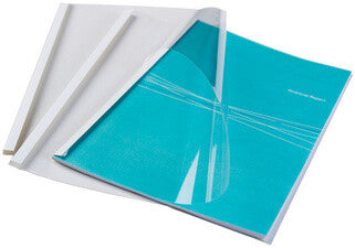 Fellowes 53153 binding cover A4 Plastic White 100 pc(s)