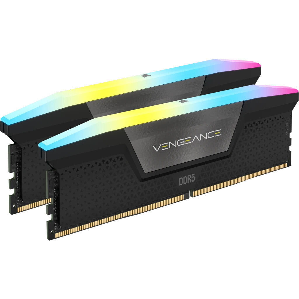 Corsair Vengeance RGB memory module 64 GB 2 x 32 GB DDR5 288-pin DIMM