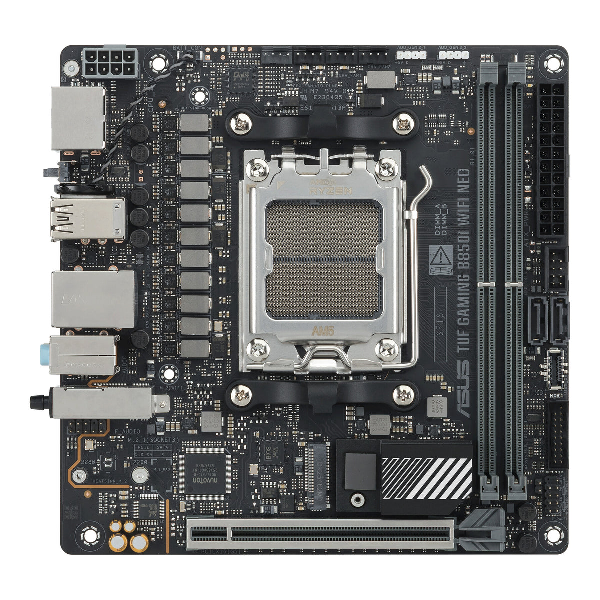 ASUS TUF GAMING B850I WIFI NEO AMD B850 Socket AM5 mini ITX