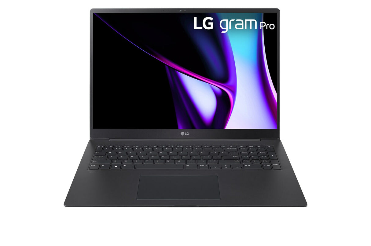 LG Gram Pro 17Z90SP-E.AA78A1 laptop Intel Core Ultra 7 155H 43.2 cm (17") WQXGA 16 GB LPDDR5x-SDRAM 1 TB SSD NVIDIA GeForce RTX 3050 Wi-Fi 6E (802.11ax) Windows 11 Home Black