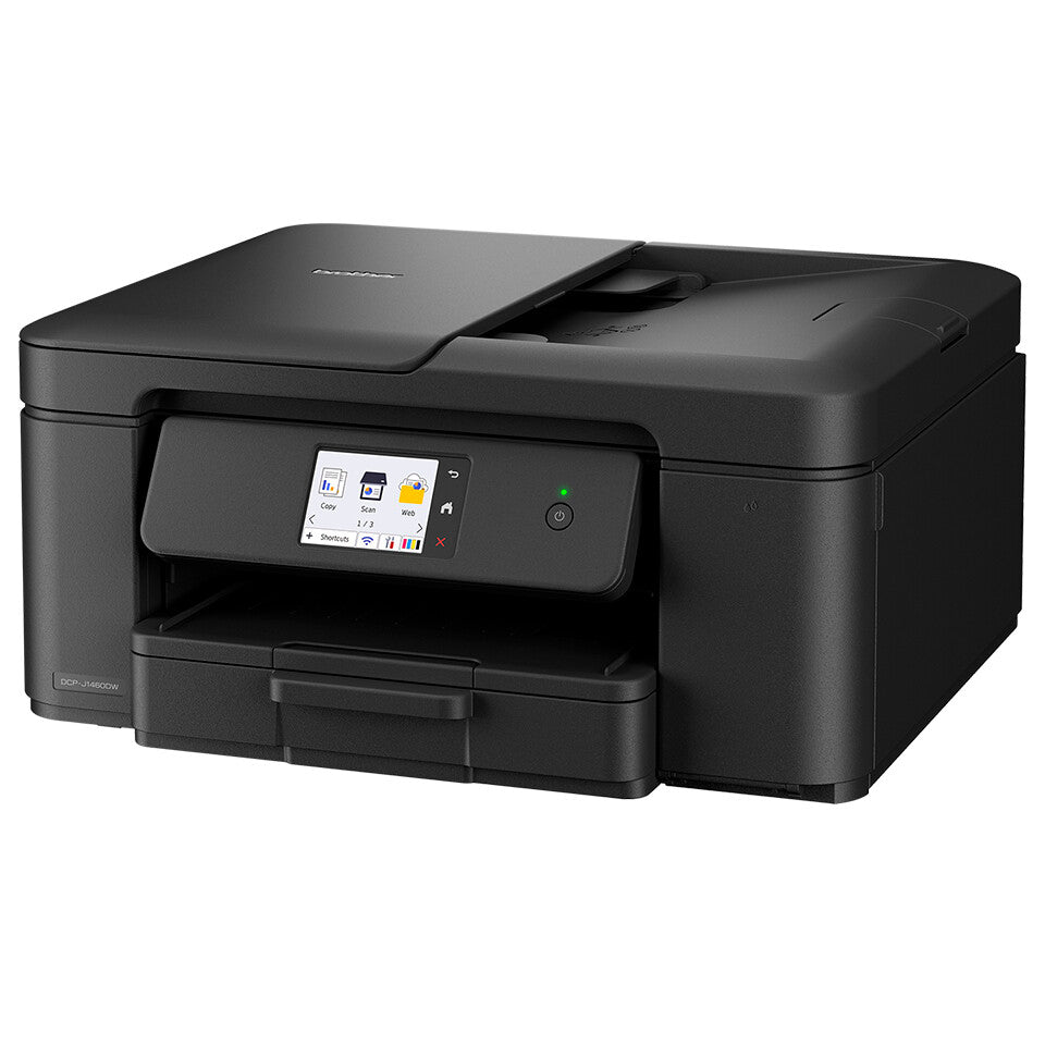 Brother 3-in-1 Compact Wireless Inkjet Printer DCP-J1460DW