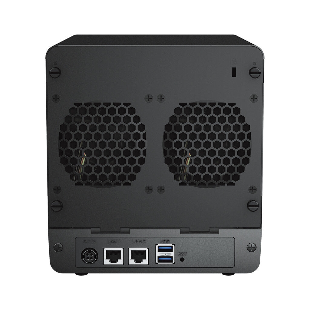 Synology DiskStation DS423 NAS Desktop Realtek RTD1619B 2 GB DDR4 48 TB HDD DiskStation Manager Black