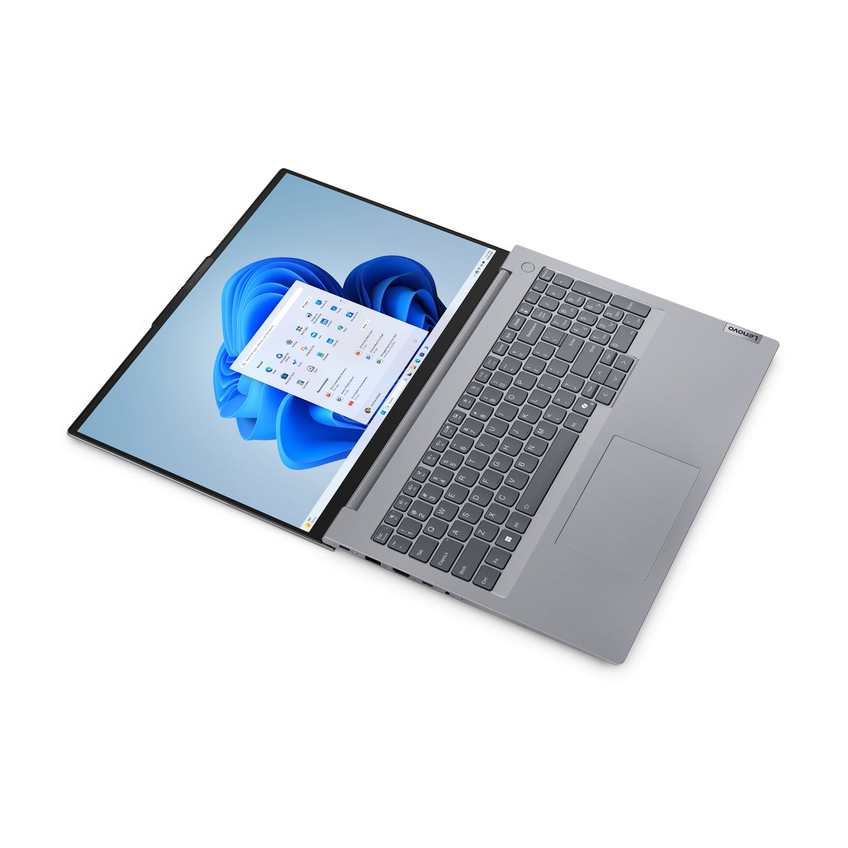 Lenovo ThinkBook 16 G7 ARP AMD Ryzen™ 7 7735HS Laptop 40.6 cm (16") WUXGA 16 GB DDR5-SDRAM 512 GB SSD Wi-Fi 6E (802.11ax) Windows 11 Pro UK English Grey