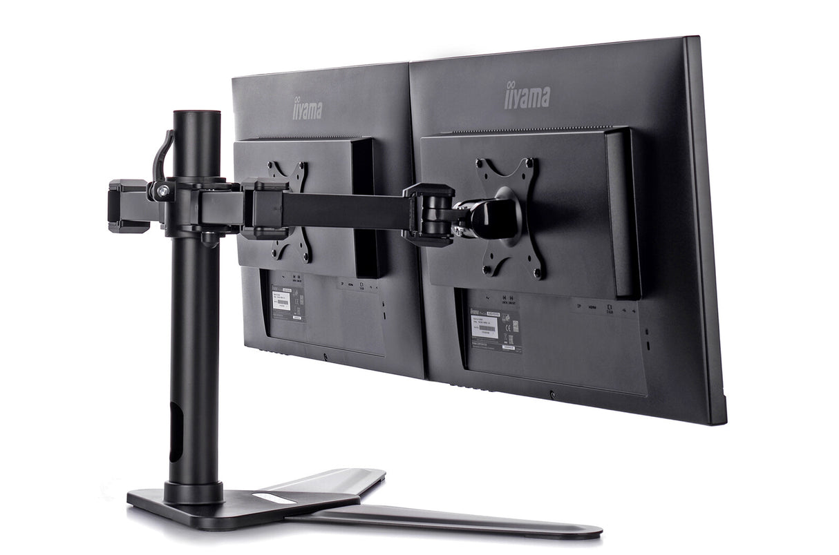 iiyama DS1002D-B1 monitor mount / stand 76.2 cm (30") Desk Black