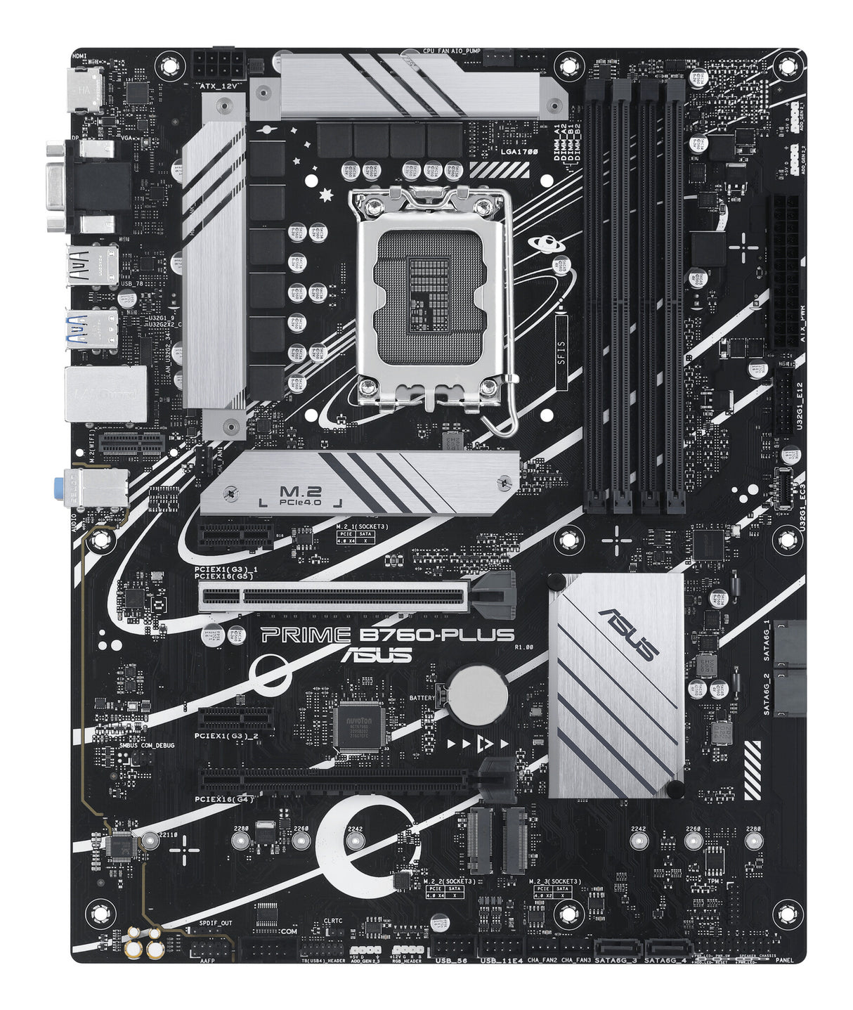 ASUS PRIME B760-PLUS Intel B760 LGA 1700 ATX