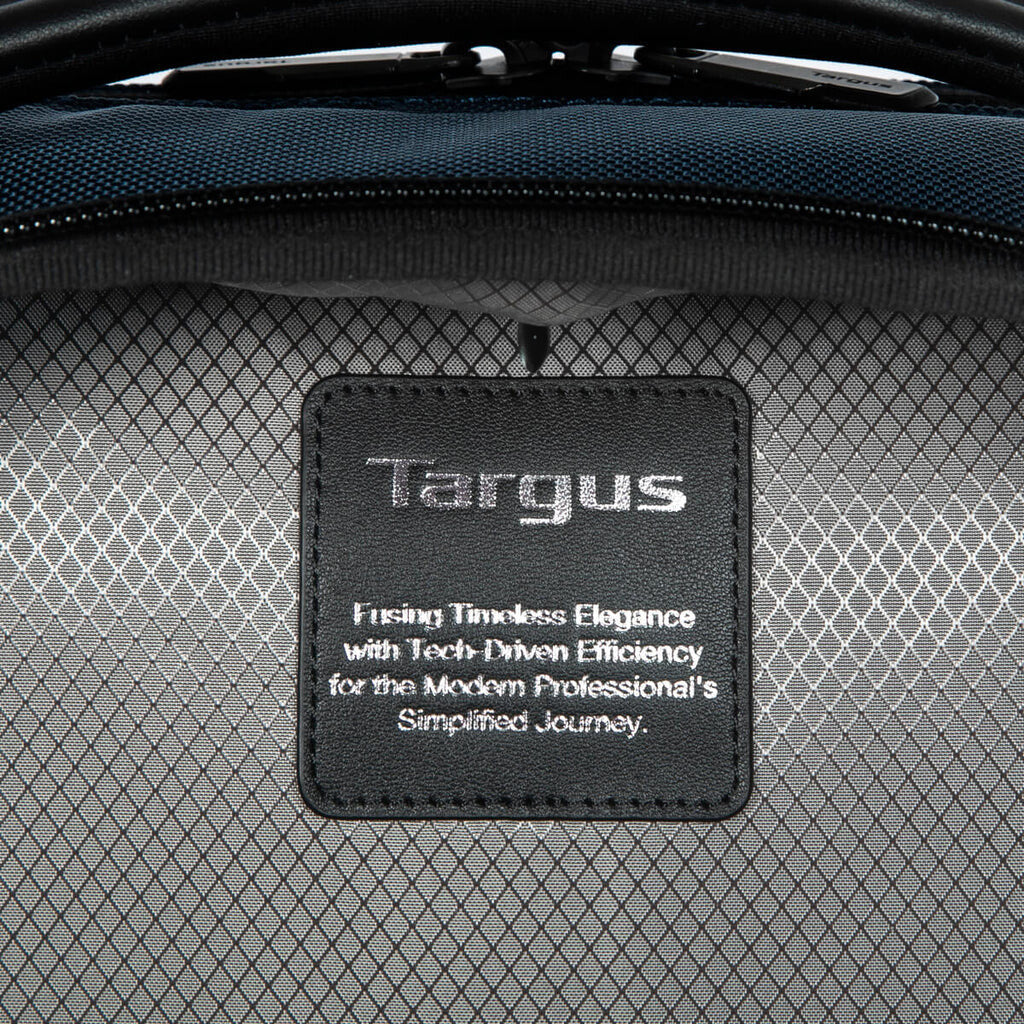 Targus HeritageLuxe backpack Travel backpack Blue Polyester