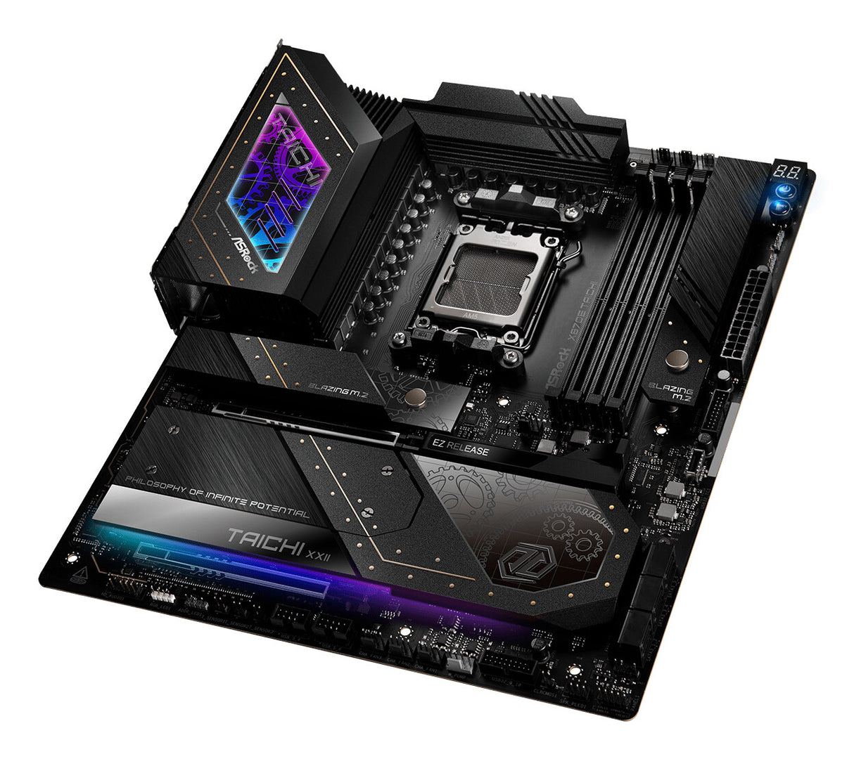 Asrock X870E Taichi AMD X870E Socket AM5 Extended ATX