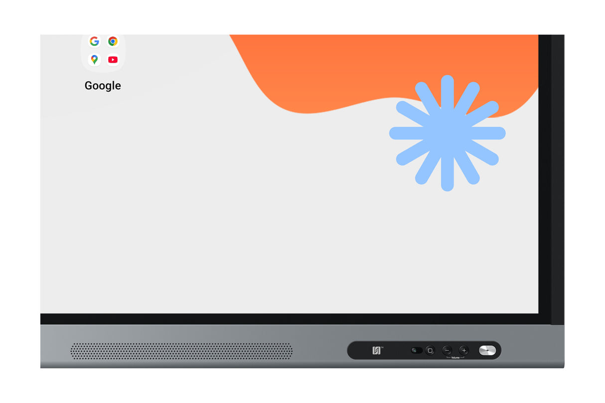 Samsung LH86WAFPLGC interactive whiteboard 2.18 m (86") 3840 x 2160 pixels Touchscreen Black, Grey