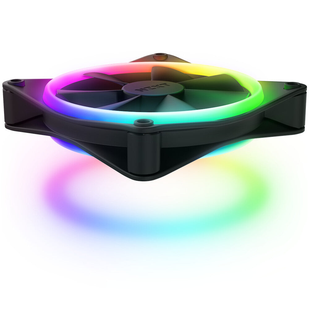NZXT F120 RGB DUO Triple Pack Computer case Fan 12 cm Black 3 pc(s)