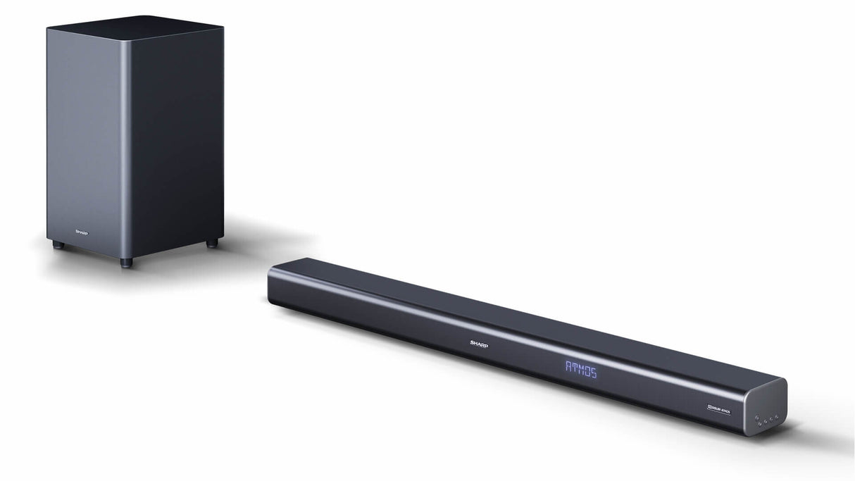 Sharp HT-SBW460 soundbar speaker Metallic 3.1 channels 440 W