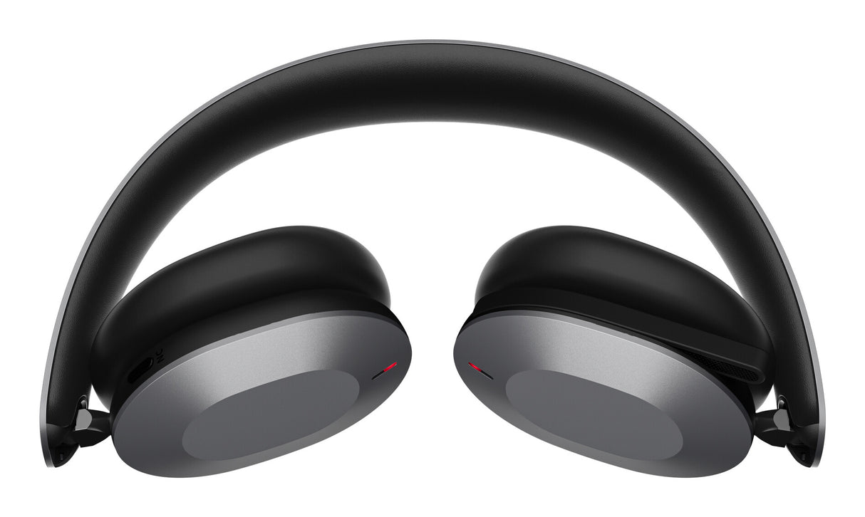 Lenovo 4XD1T60925 headphones/headset Wireless Head-band Office/Call center USB Type-C Bluetooth Grey