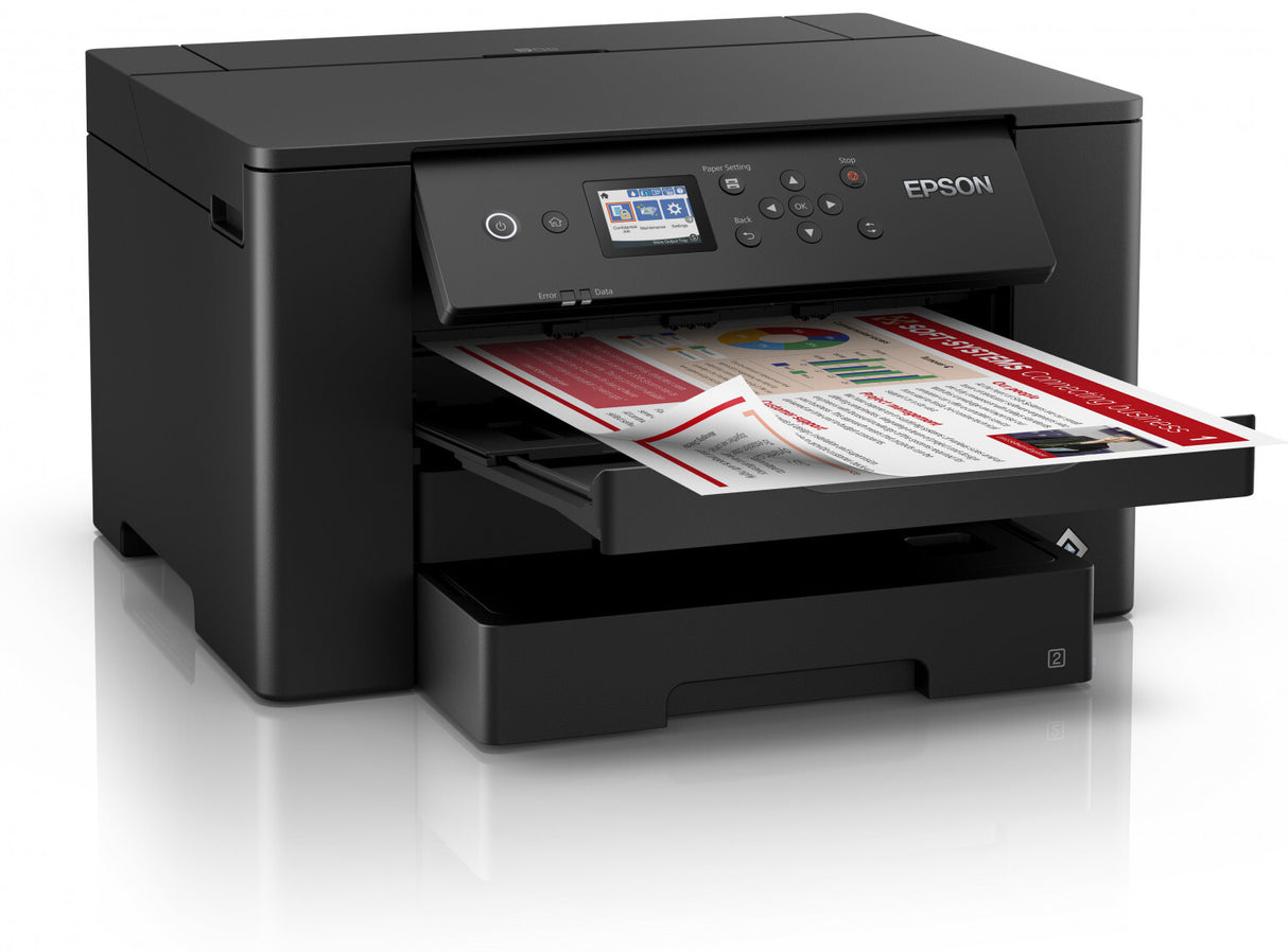 Epson WorkForce Pro WF-7310DTWF C11CH70401 Impresora de inyección de tinta, A3, bandeja de papel doble, inalámbrica, Ethernet
