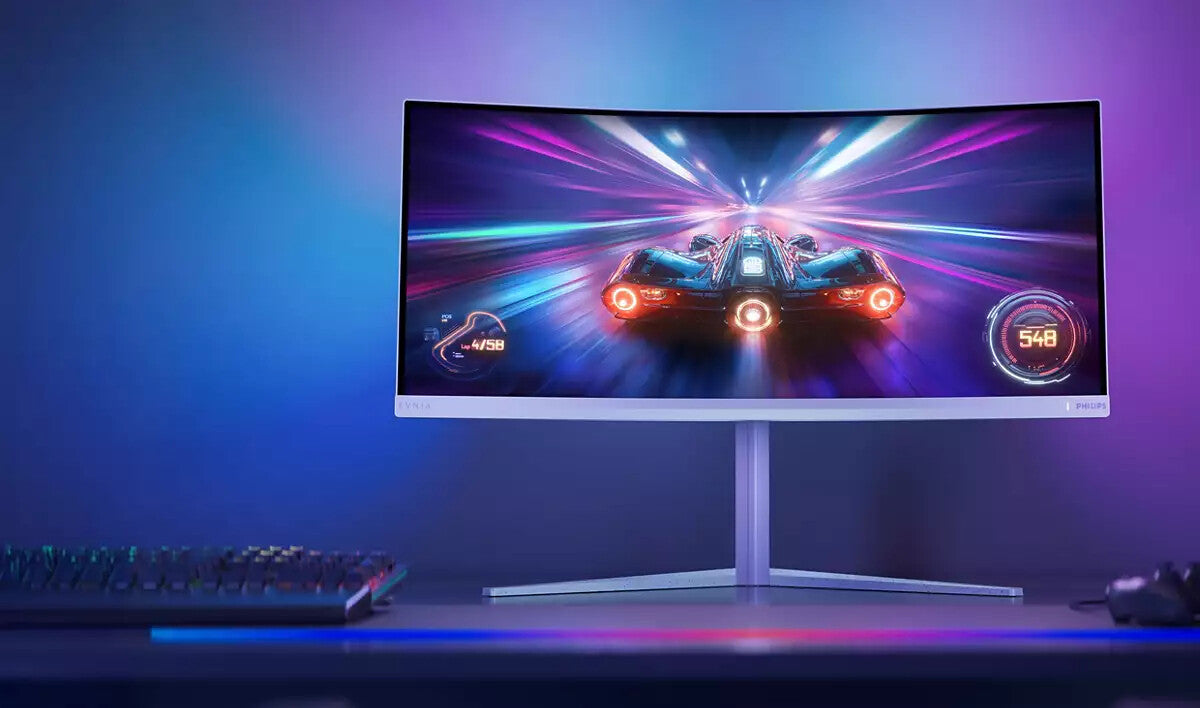 Philips 34M2C5601QA/00 computer monitor 86.4 cm (34") 3440 x 1440 pixels White