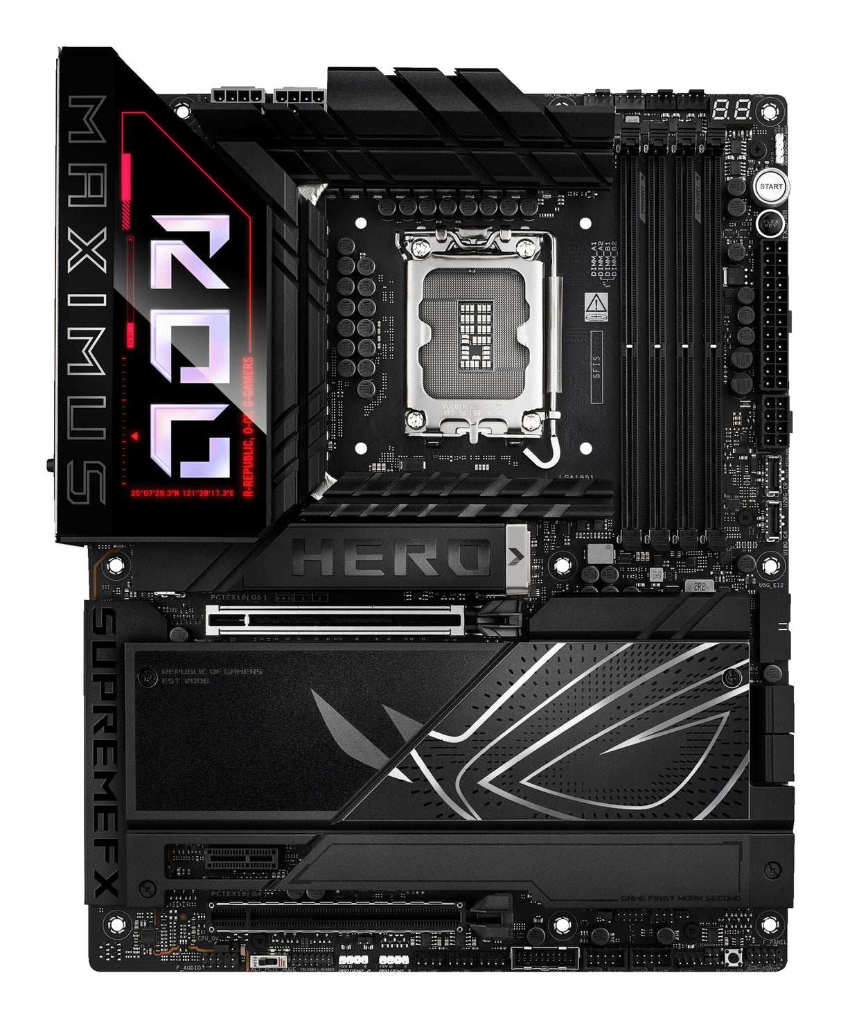ASUS ROG MAXIMUS Z890 HERO Intel Z890 LGA 1851 (Socket V1) ATX