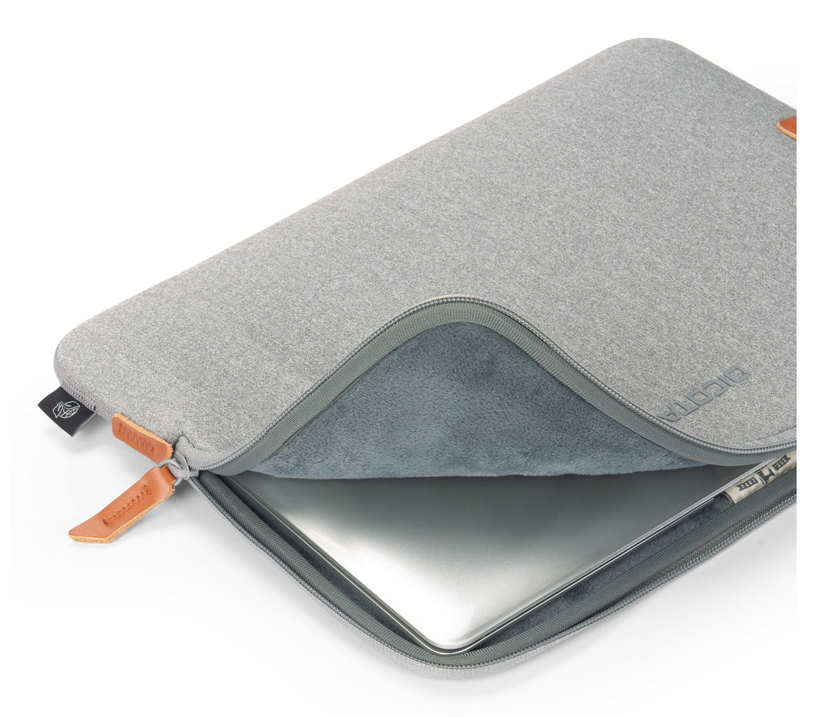 DICOTA D32025-RPET laptop case 38.1 cm (15") Sleeve case Grey