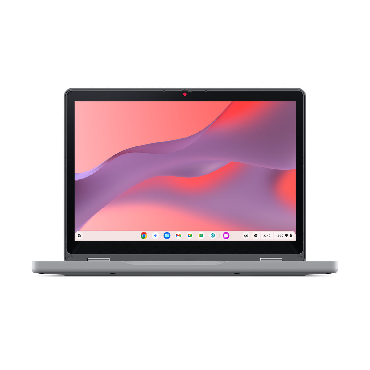Lenovo Chrome 500e 2in1 G5 M89 MediaTek Kompanio 540 Chromebook 31 cm (12.2") Touchscreen WUXGA 8 GB LPDDR5x-SDRAM 64 GB UFS Wi-Fi 6E (802.11ax) ChromeOS Grey UK English