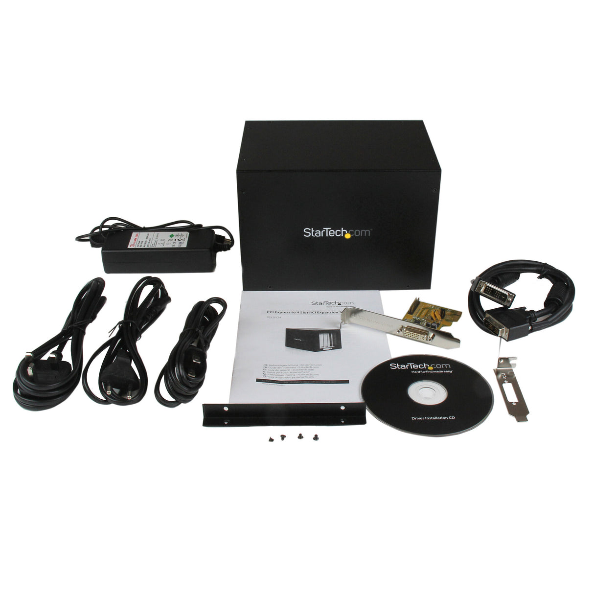 StarTech.com PCI Express to 4 Slot PCI Expansion System