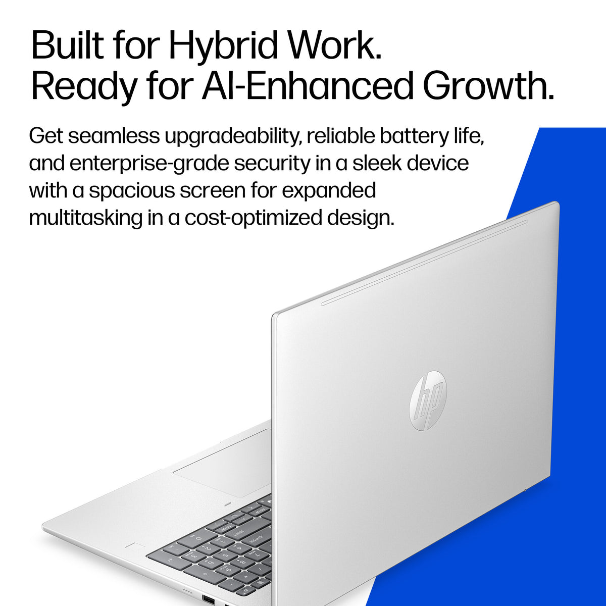 HP ProBook 4 G2i 16 AI PC Intel Core 5 320 Laptop 40.6 cm (16") WUXGA 16 GB DDR5-SDRAM 512 GB SSD Wi-Fi 6E (802.11ax) Windows 11 Pro Silver