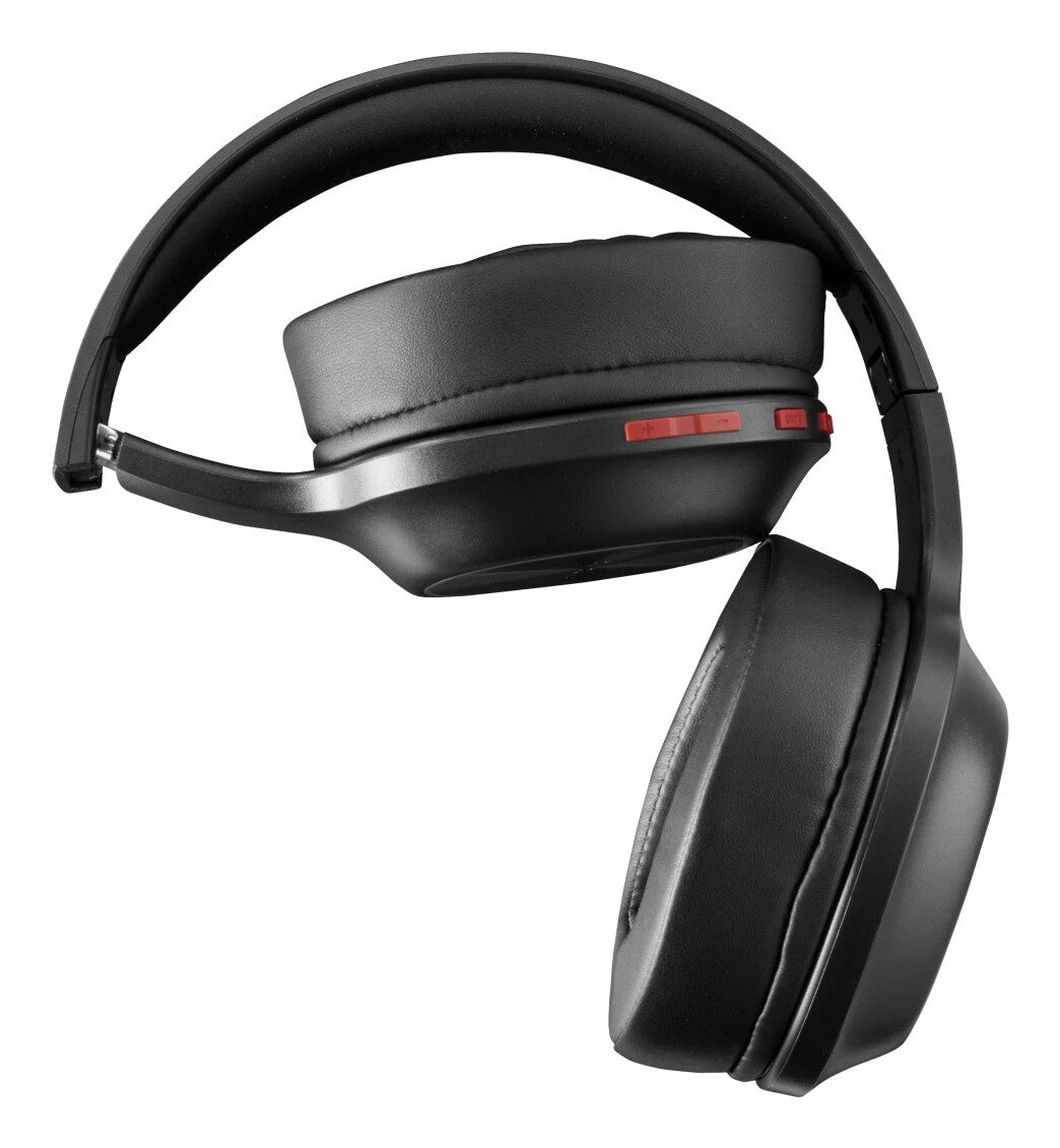 Hama Spirit Calypso III Headset Wireless Head-band Calls/Music Bluetooth Black, Red