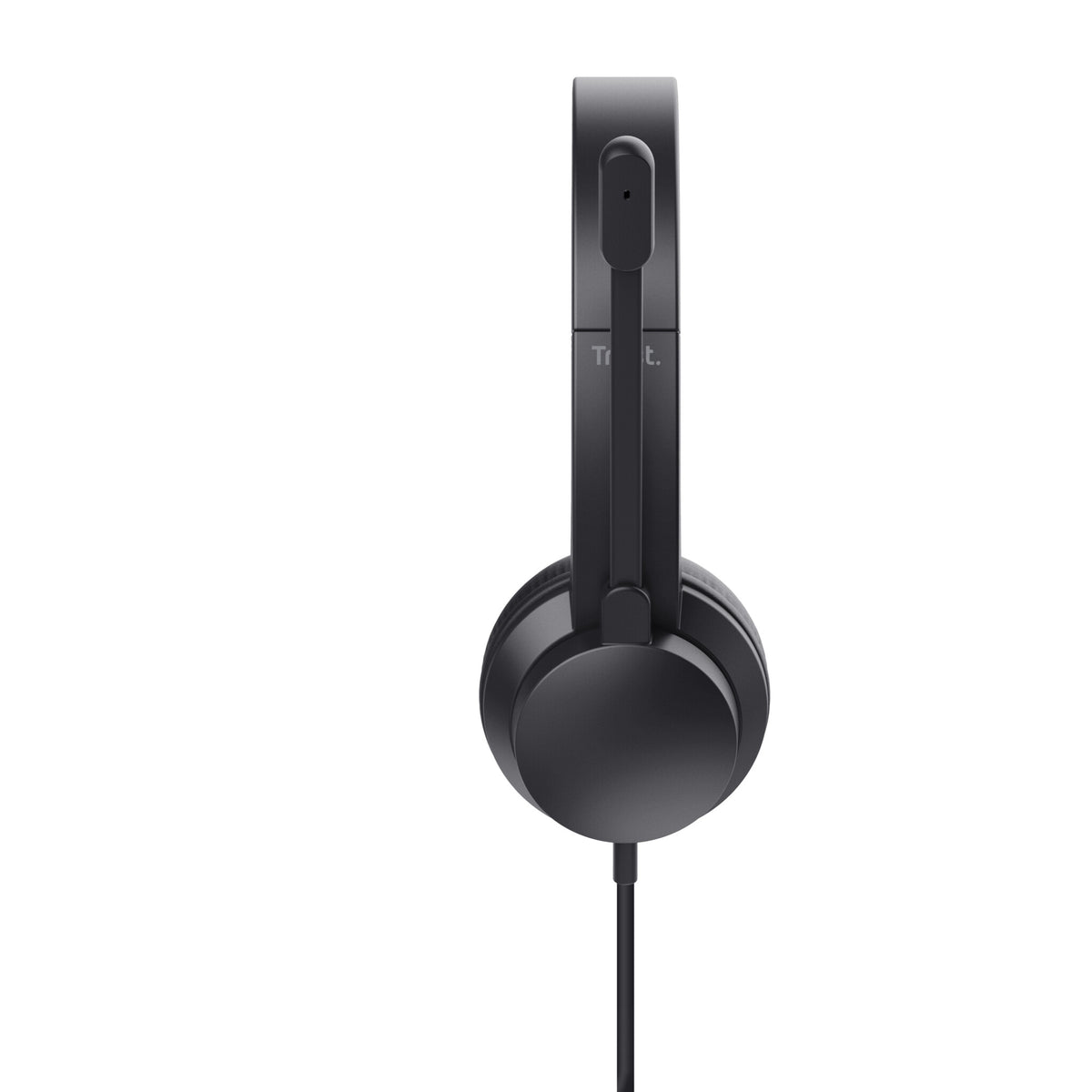 Trust HS-201 Headset Wired Head-band Office/Call center USB Type-A Black