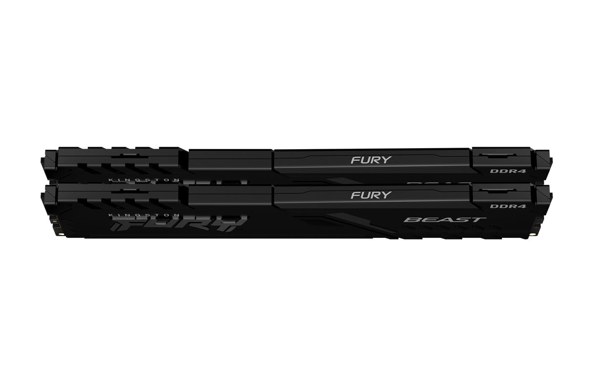 Kingston Fury Beast KF432C16BBK2/64 Mémoire système 64 Go, 3 200 MHz, (2 x 32 Go), DDR4, DIMM